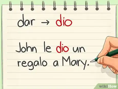 Image titled Conjugate the Verb "Dar" Step 2